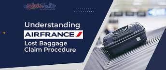 air france baggage tracking.